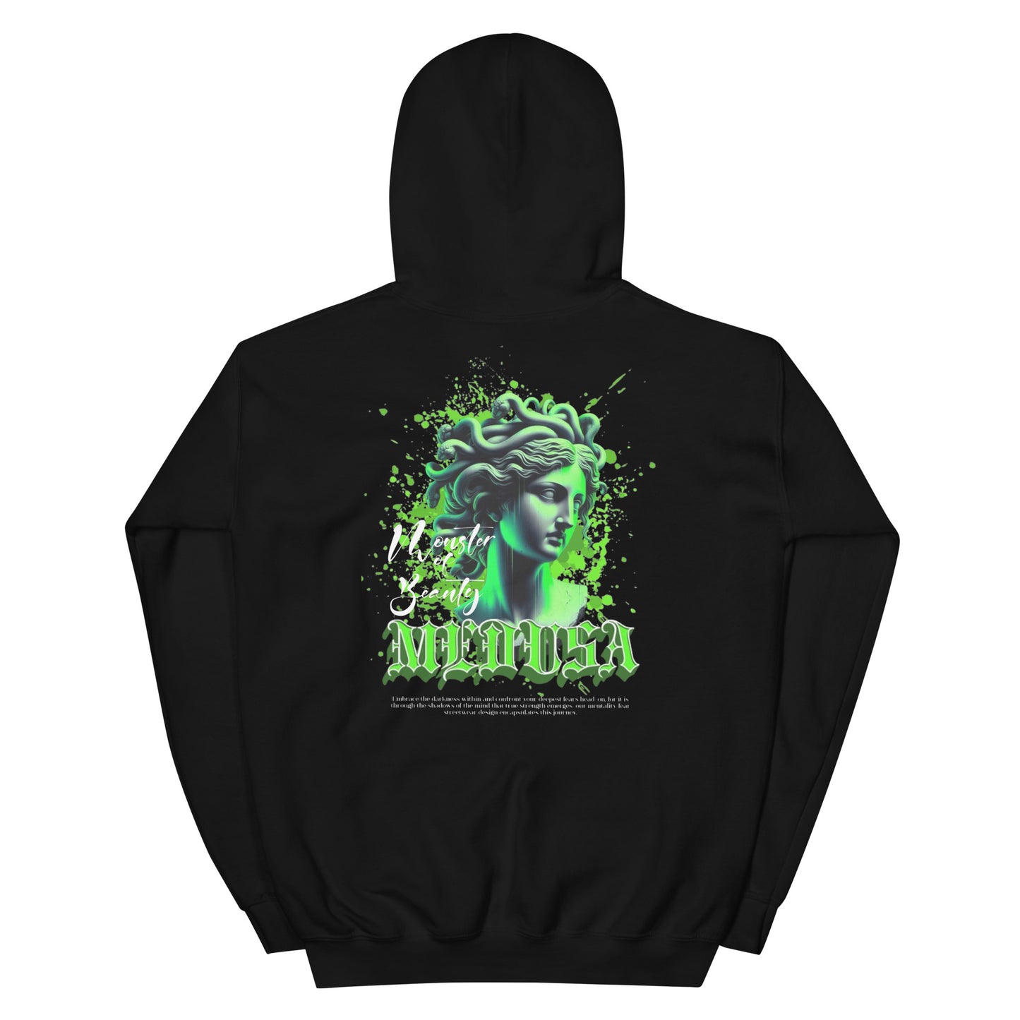 StrongestSaints Medusa Graphic Hoodie