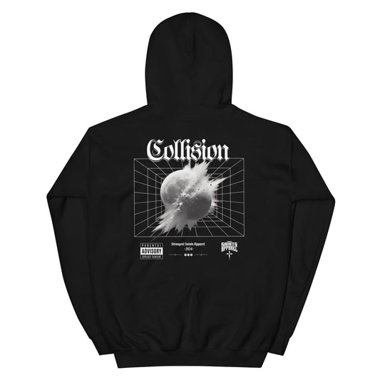 StrongestSaints Moon Collision Graphic Hoodie