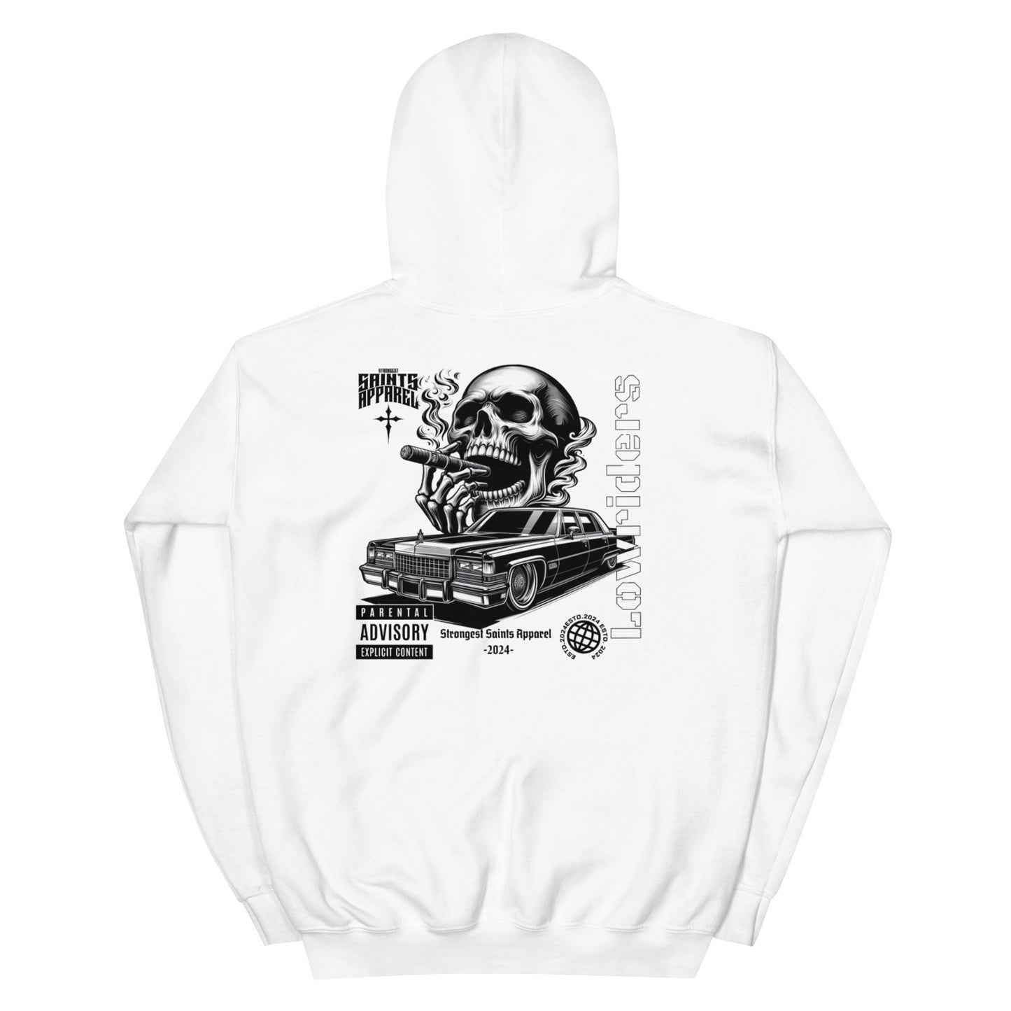 StrongestSaints Lowrider Graphic Hoodie