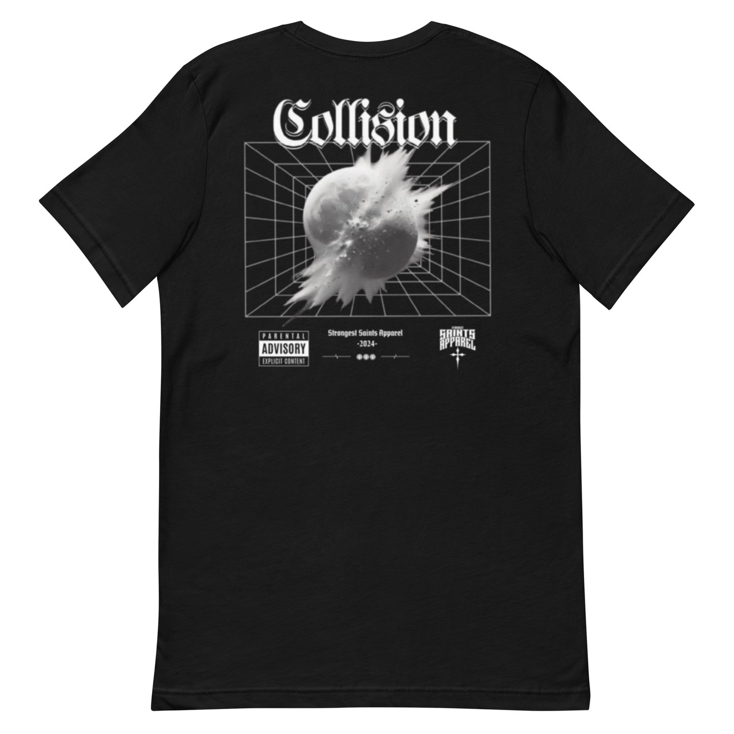 StrongestSaints Moon Collision Graphic Tee