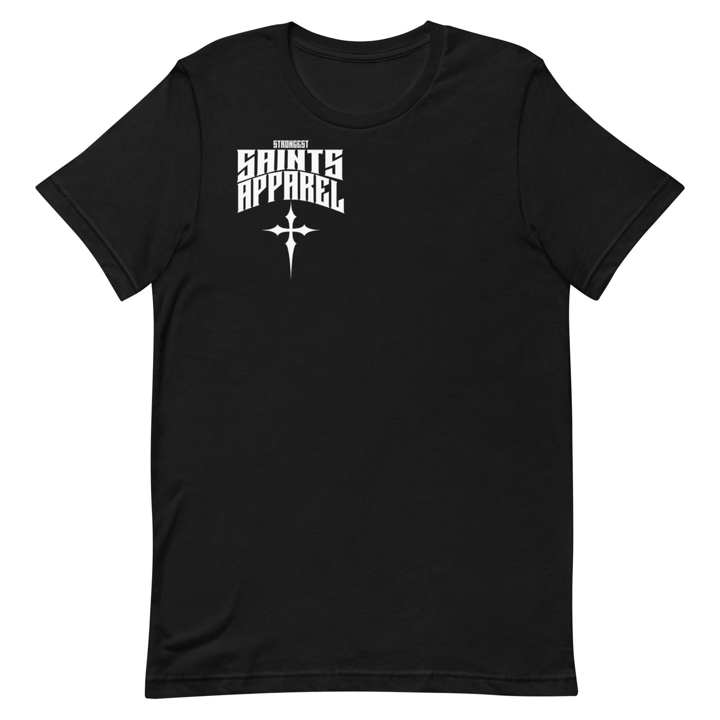 StrongestSaints Apparel Zeus Statue Graphic Tee